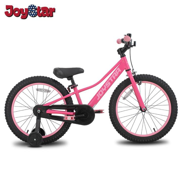 Kids Bicycle Seat & Post Children Bike Saddle & Post Seat/Cycling 7/8'' Pink